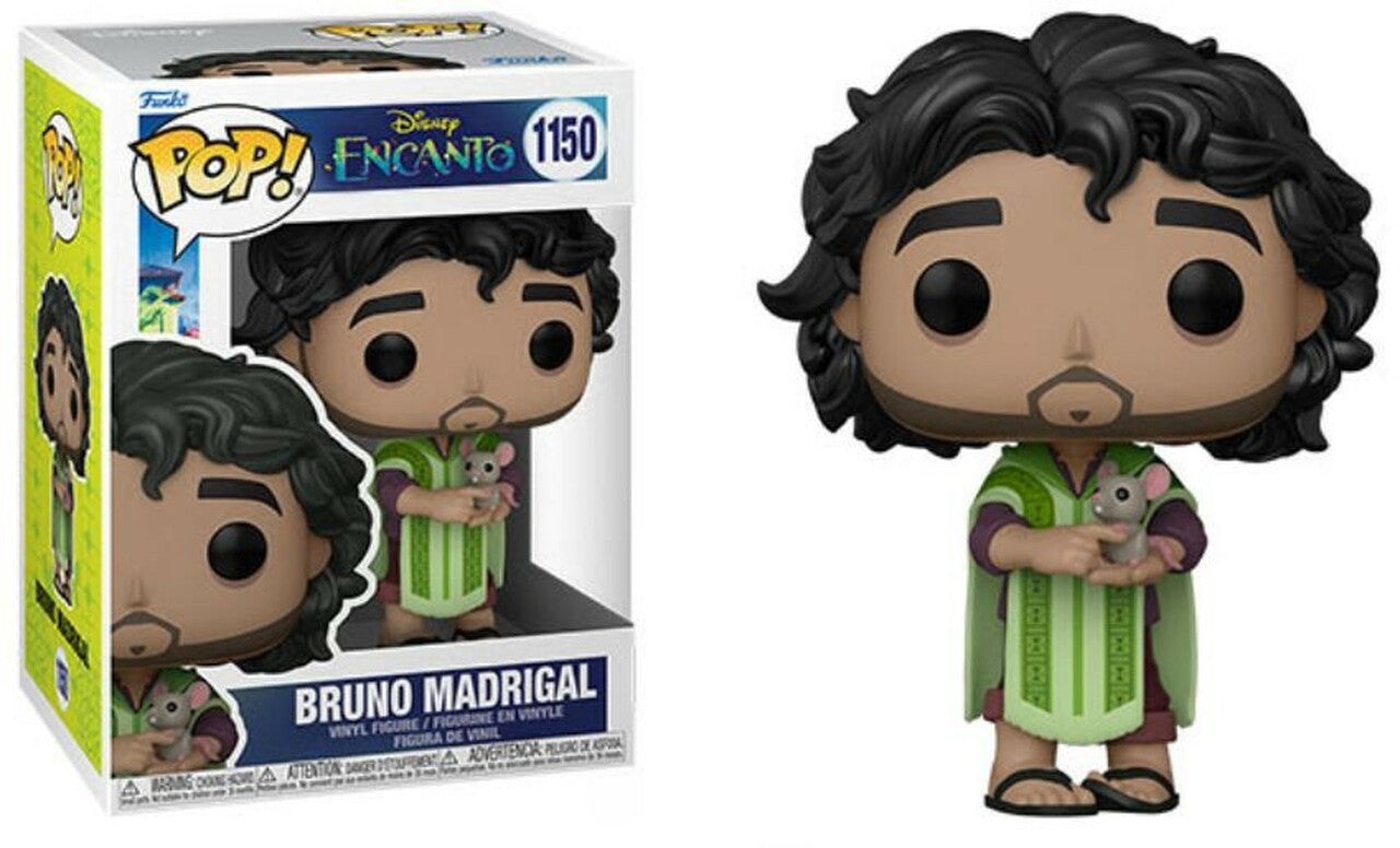 Image of Bruno Madrigal (Encanto) #1150