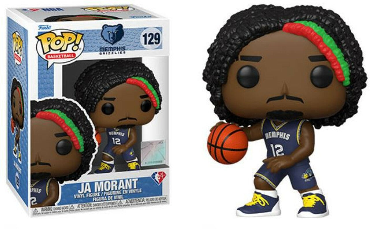 Image of Ja Morant (Memphis Grizzlies) #129