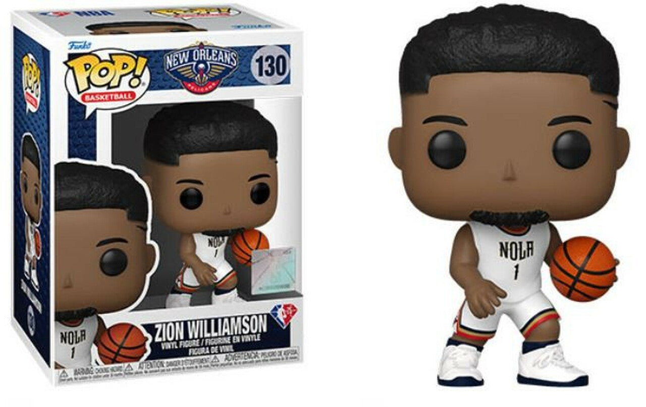 Image of Zion Williamson (New Orleans Pelicans) #130
