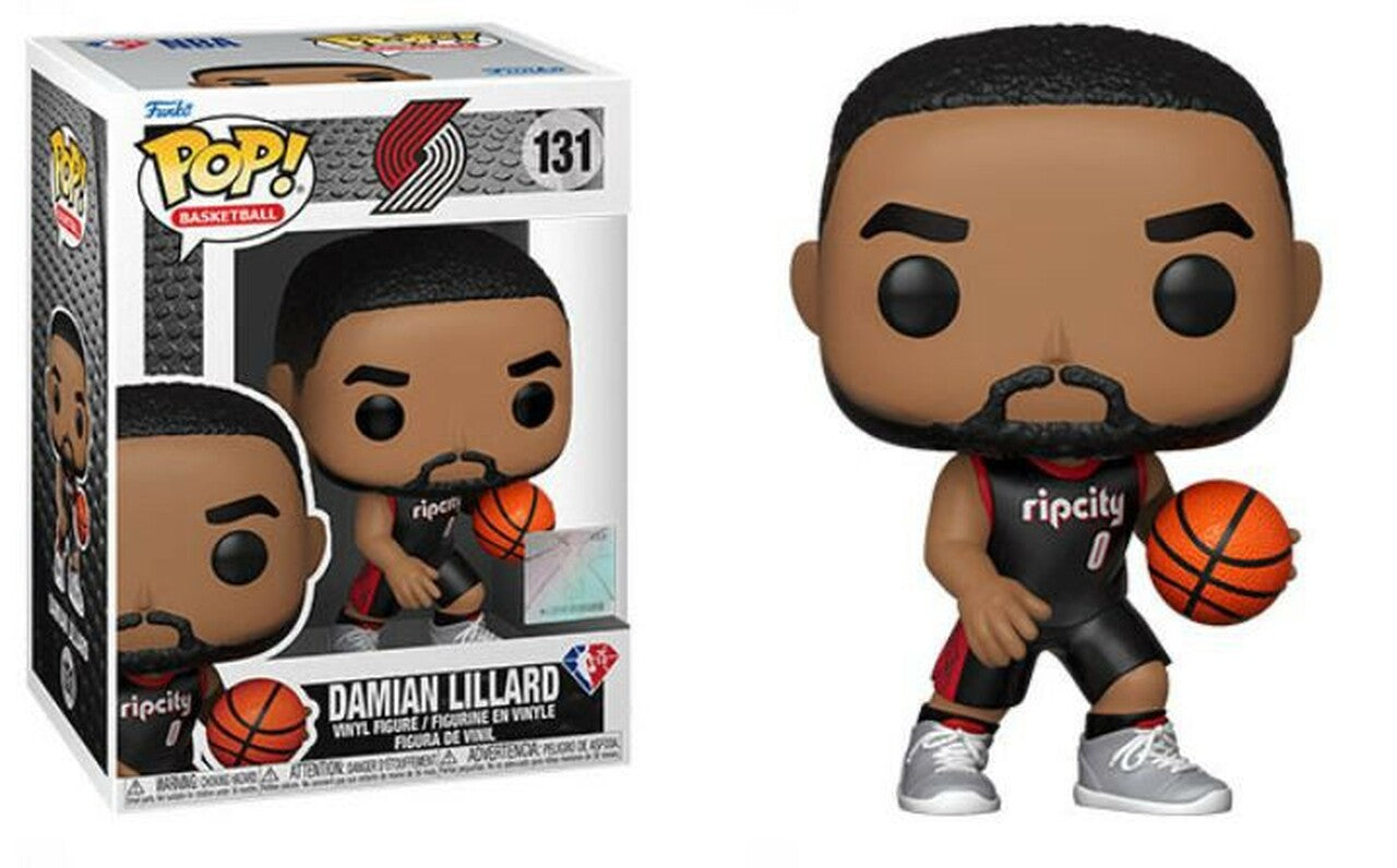 Image of Damian Lillard (Portland Trailblazers) #131