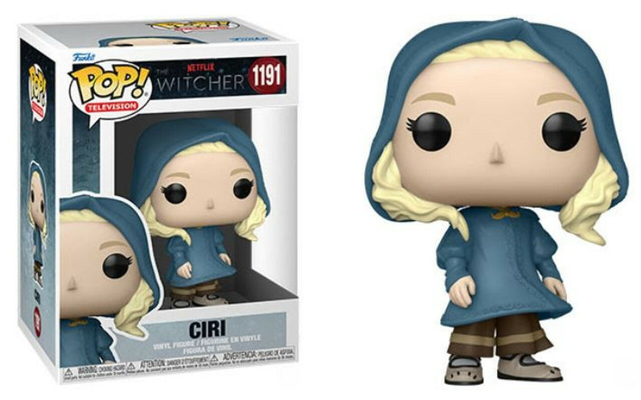 Image of Ciri #1191 (Pop!  Television The Witcher)