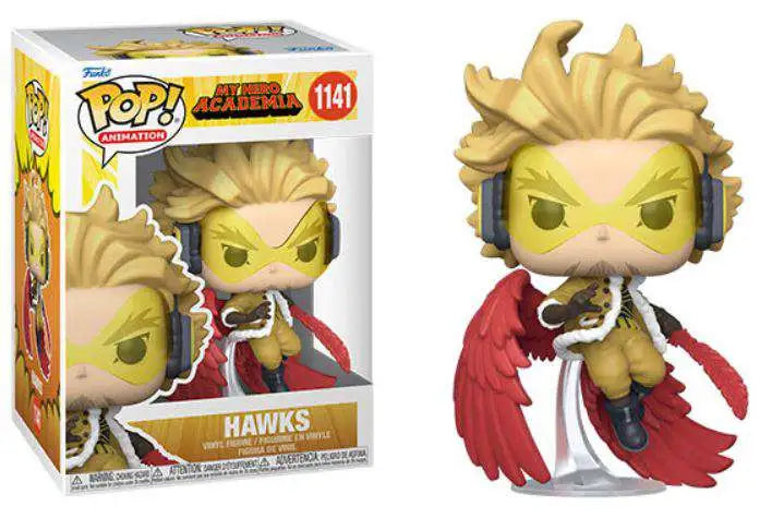 Image of Hawks (My Hero Academia) #1141