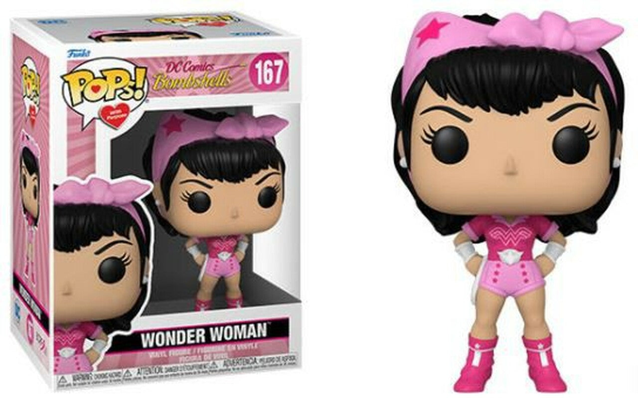 Image of Wonder Woman (Pops! with Purpose) (DC Comics Bombshells) #167
