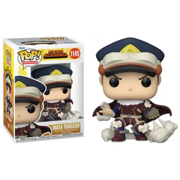 Image of Inasa Yoarashi #1145 (Pop! Animation My Hero Academia)