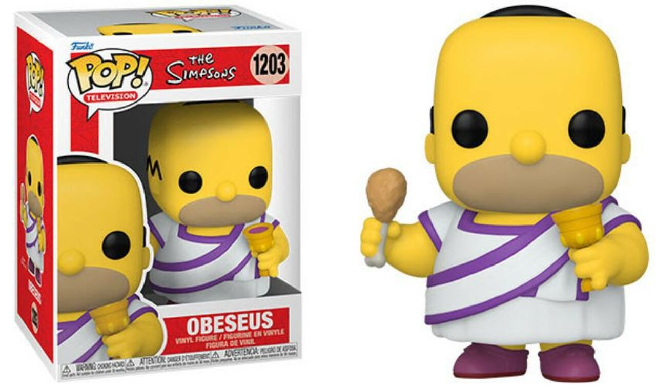 Image of Obeseus Homer (The Simpsons) #1203