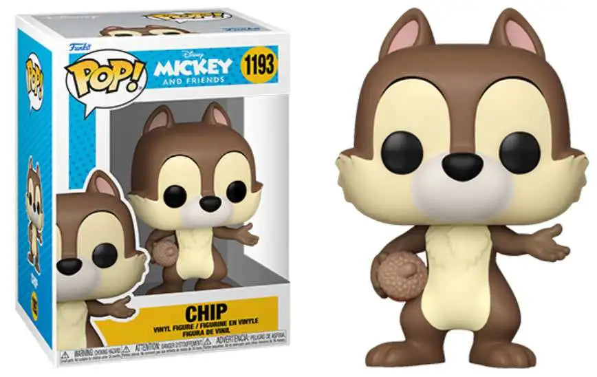 Chip (Disney Mickey and Friends) #1193
