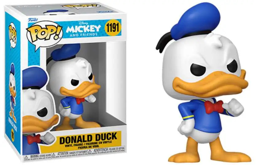 Donald Duck (Disney Mickey and Friends) #1191