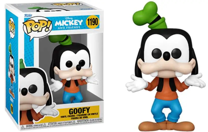Image of Goofy (Disney Mickey and Friends) #1190