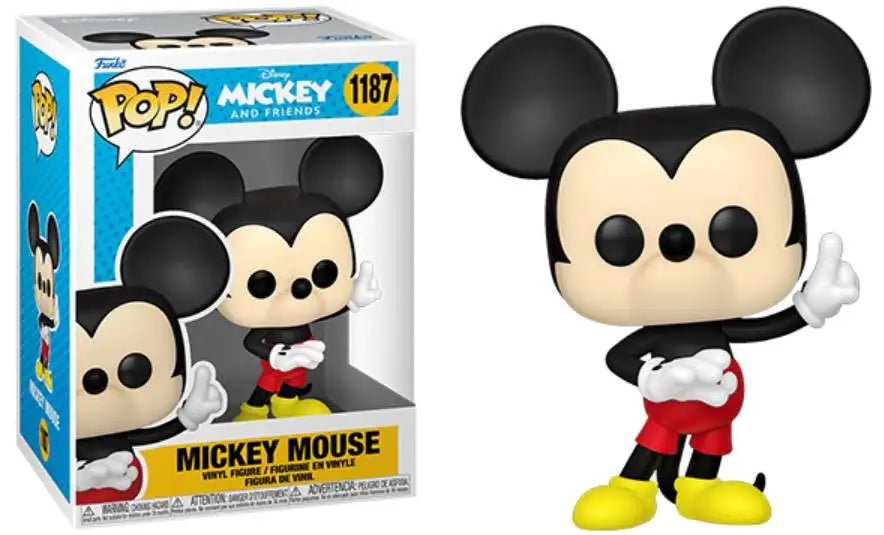 Mickey Mouse (Disney Mickey and Friends) #1187