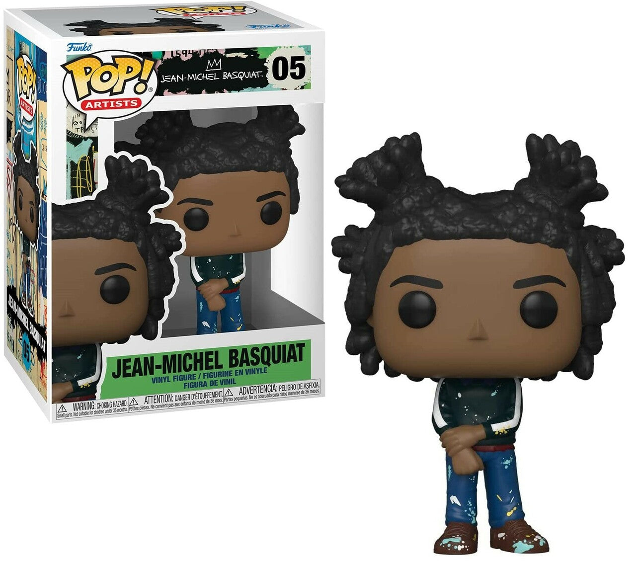 Image of Jean-Michel Basquiat (Artists) #05