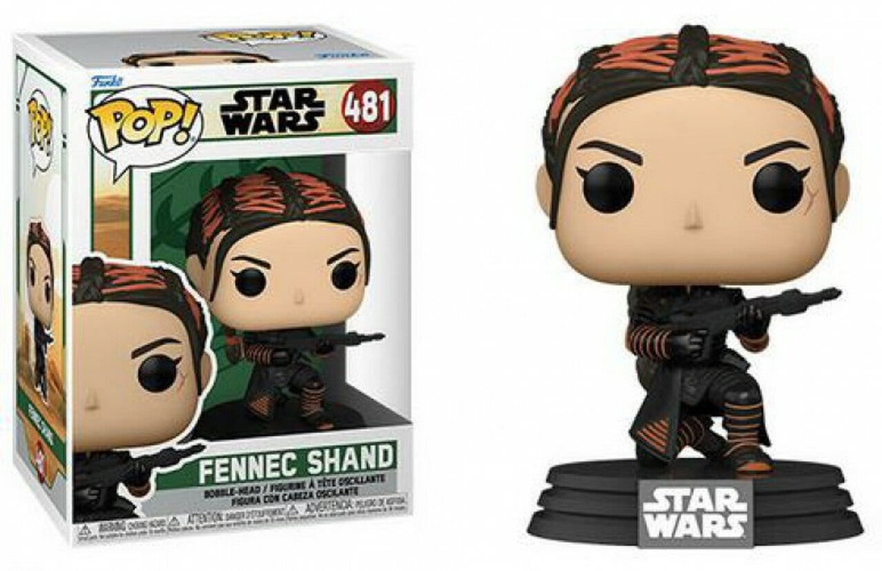 Image of Fennec Shand (Star Wars) (Book of Boba) #481