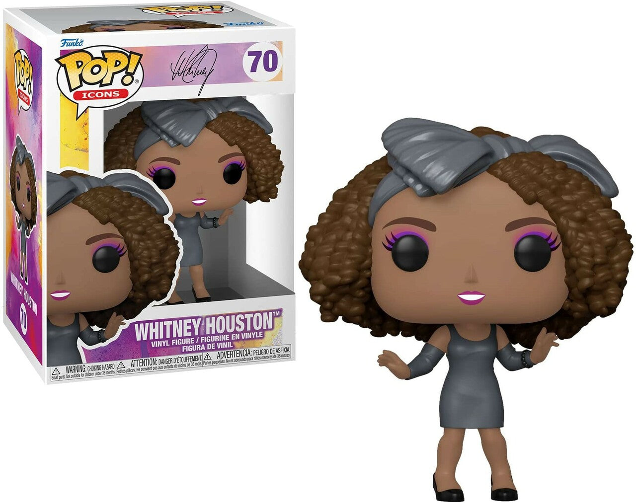 Image of Whitney Houston (Whitney) #70