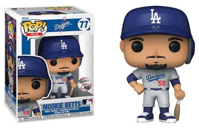 Image of Mookie Betts (LA Dodgers) #77