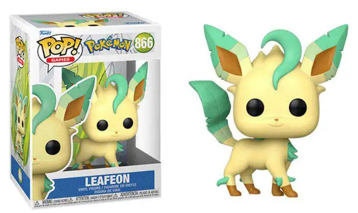 Image of Leafeon #866 (Pokemon)