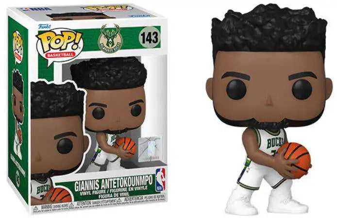 Image of Giannis Antetokounmpo (NBA Milwaukee Bucks) #143