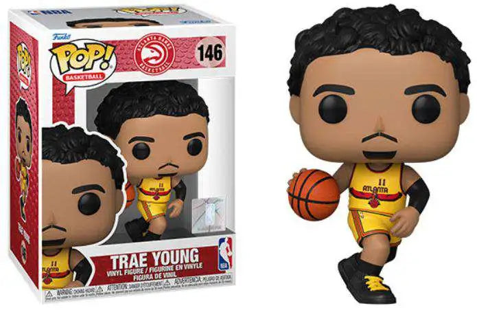 Image of Trae Young (NBA Atlanta Hawks) #146