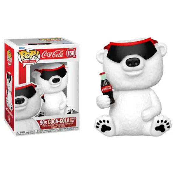 Image of 90's Coca-Cola Polar Bear #158