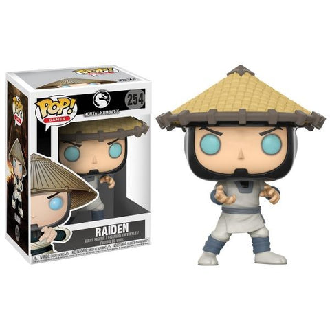 Raiden (Mortal Kombat X) #254