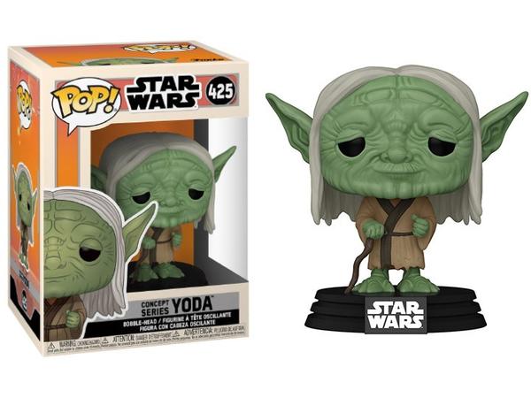 Image of Yoda (Concept Series) (Funko Pop) #425