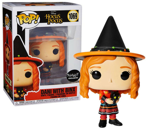Dani with Binx #1069 (Pop! Hocus Pocus Spirit Exclusive!)