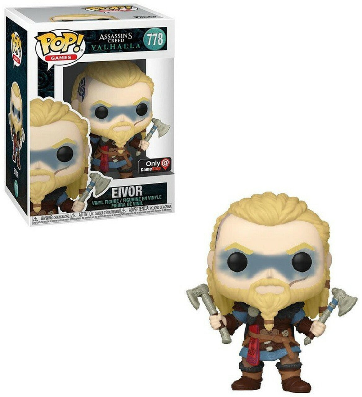 Image of Eivor (EB Games Exclusive)(Assassin's Creed: Valhalla) #778