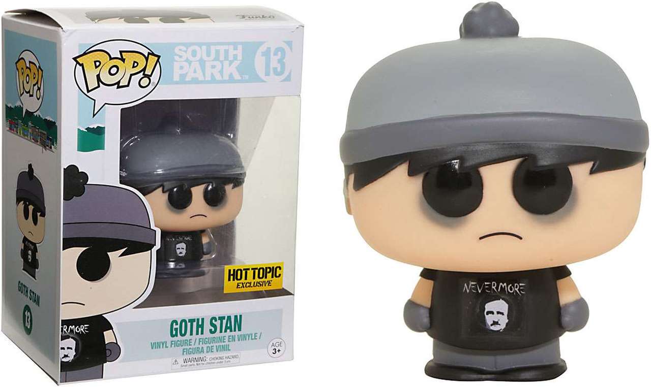 Image of Goth Stan #13 (Pop! Television South Park Hot Topic Exclusive)