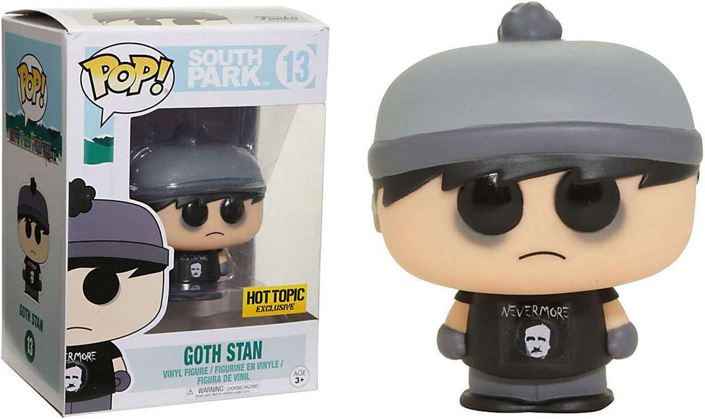Goth Stan #13 (Pop! Television South Park Hot Topic Exclusive)