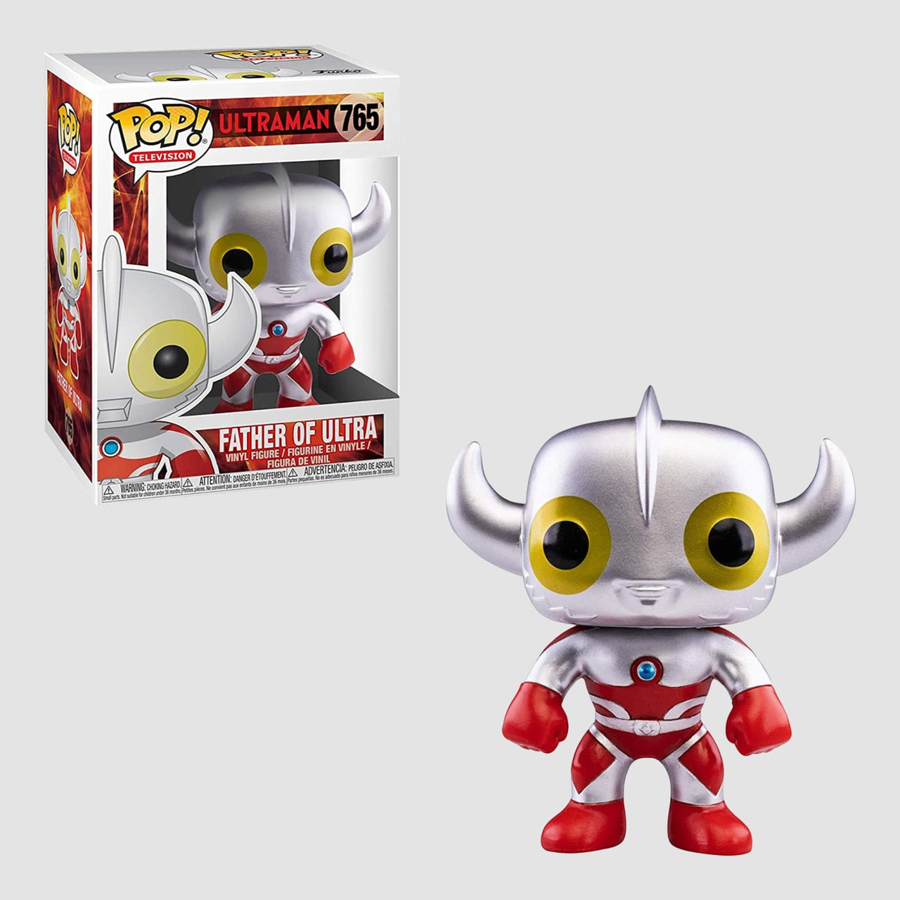 Image of Father of Ultra (Ultraman) #765
