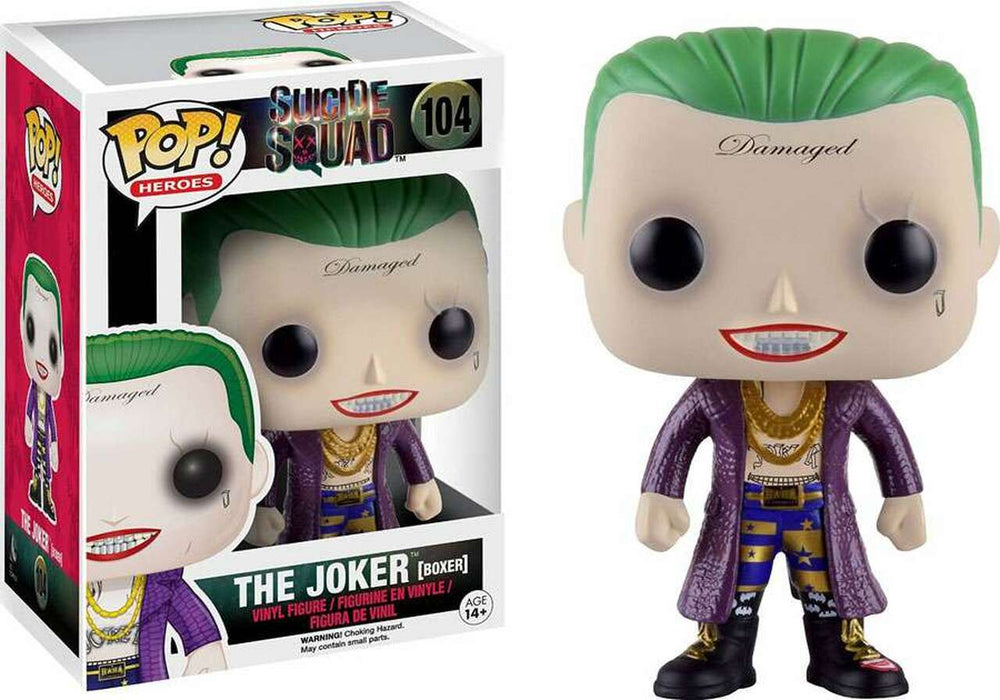 The Joker (Boxer) (Suicide Squad) (Target Exclusive) #104