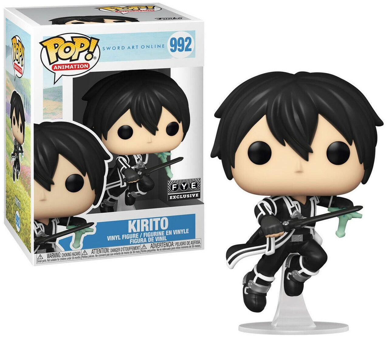 Image of Kirito (Sword Art Online) (FYE Exclusive) #992