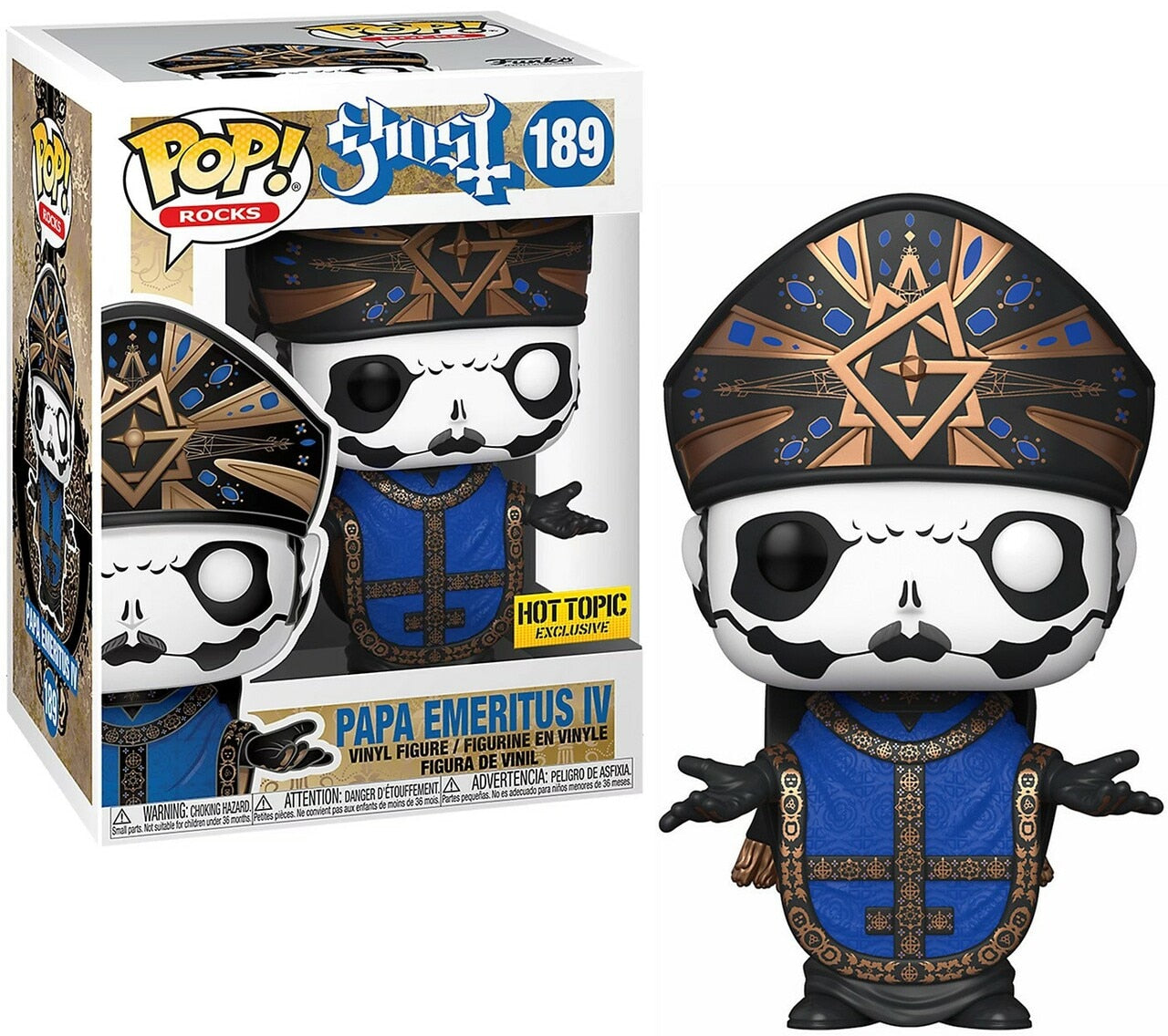 Image of Papa Emeritus IV (Ghost) (Hot Topic Exclusive) #189