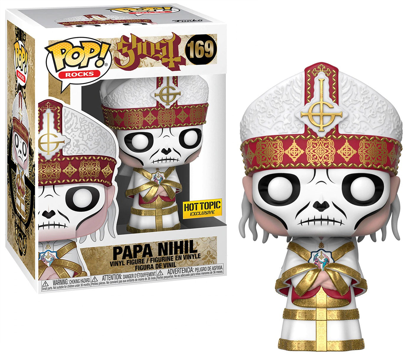 Image of Papa Nihil (Ghost) (Hot Topic Exclusive) #169