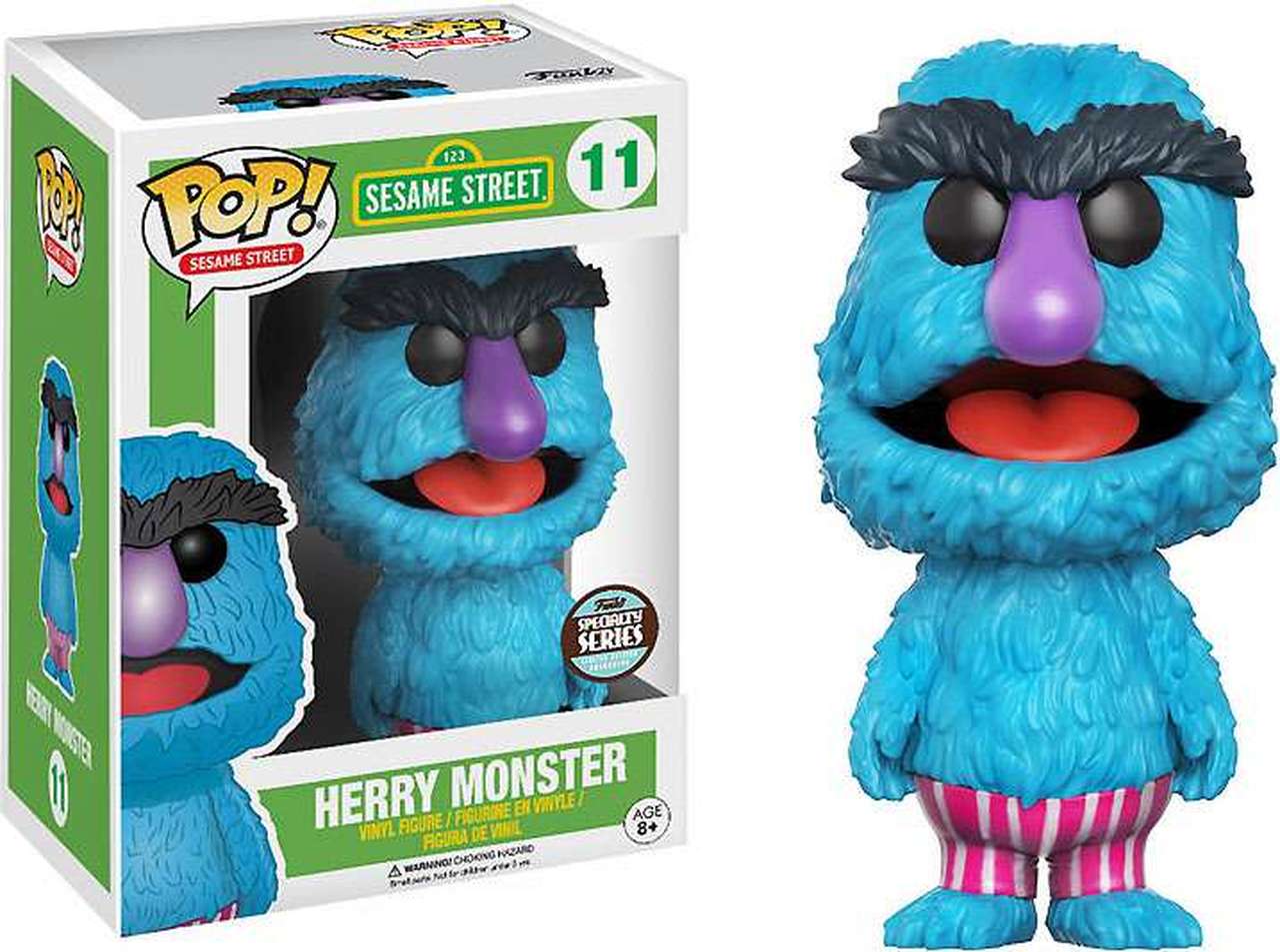 Image of Herry Monster (Sesame Street) (Funko Specialty Series) #11
