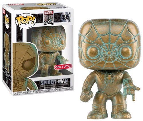 Image of Spider-Man (Target Exclusive) (Marvel 80 Years) #495