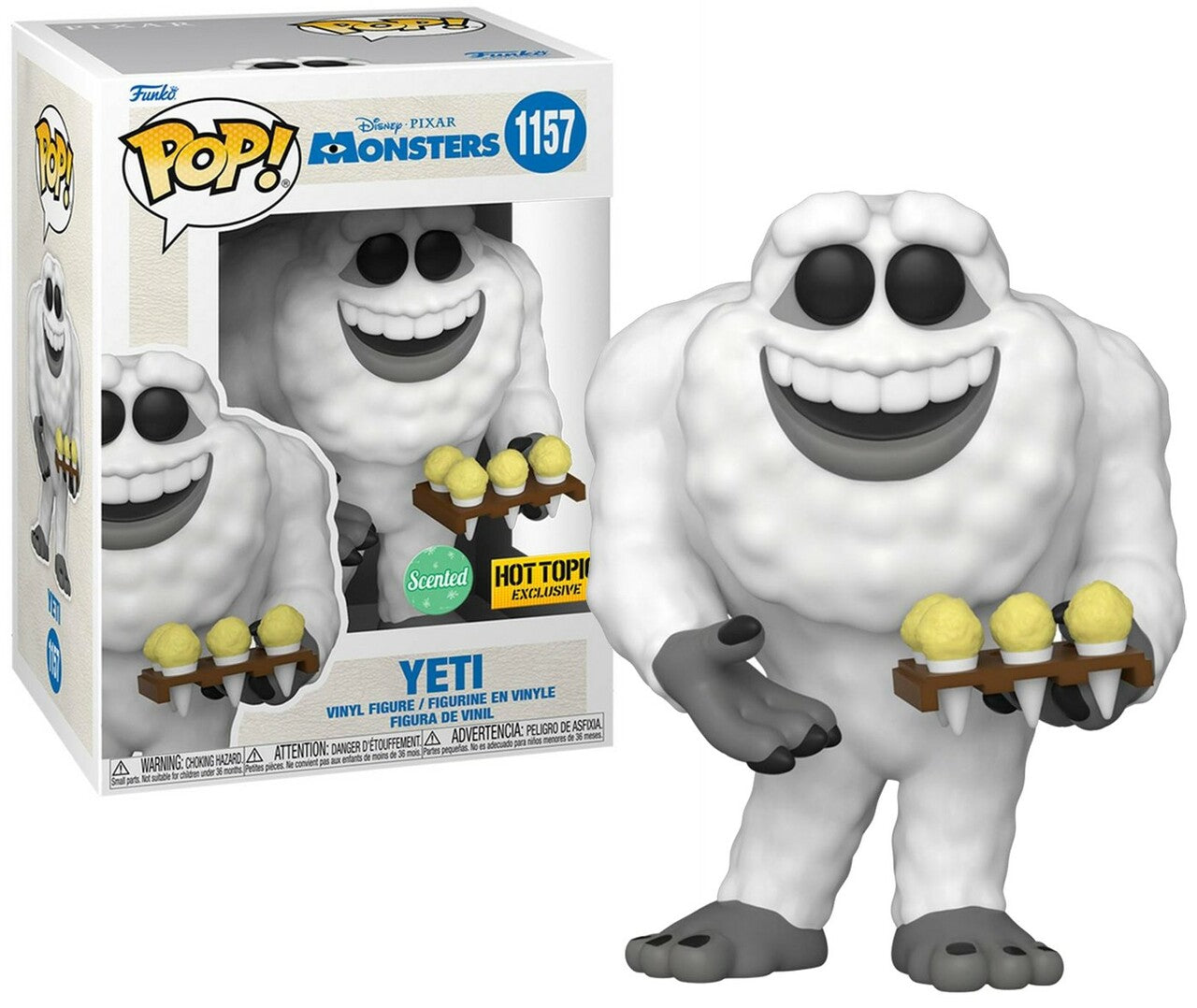 Image of Yeti (Scented) (Hot Topic Exclusive) (Monsters) #1157