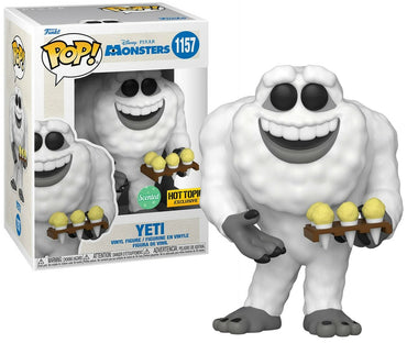 Yeti (Scented) (Hot Topic Exclusive) (Monsters) #1157
