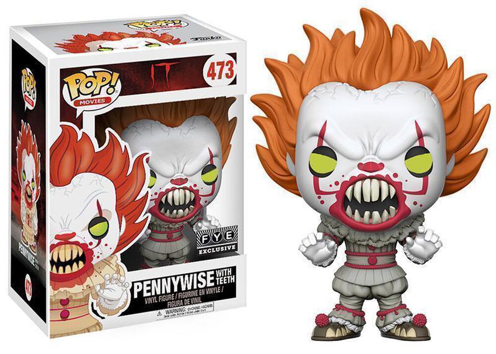 Image of Pennywise (With Teeth) (F.Y.E Exclusive) #473