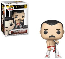Image of Freddie Mercury (Queen) (Fye Exclusive) #97