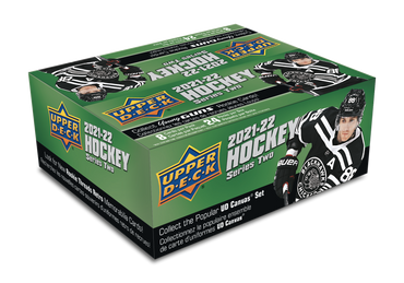 2021-22 Upper Deck Hockey Series Two Retail Box (IN STORE PURCHASE ONLY READ DESCRIPTION)