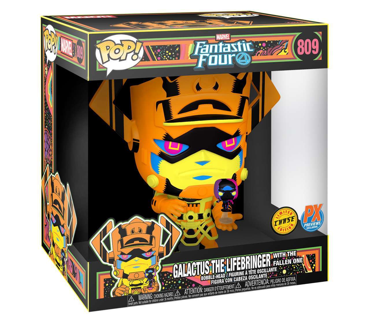 Image of Galactus the Lifebringer (Fantastic Four) (PX Previews Exclusive) (Limited Chase Edition) #809
