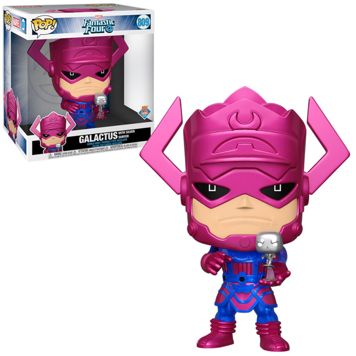 Image of Galactus with Silver Surfer (PX Previews Exclusive) #809