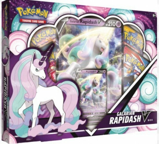 Image of Galarian Rapidash V Box