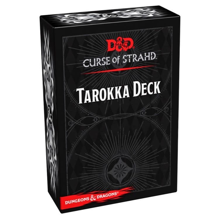Image of Tarokka Deck - D&D 5th Edition Curse of Strahd