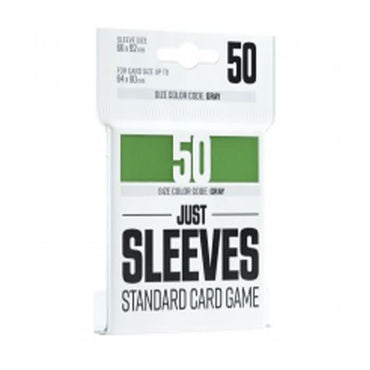 Just Sleeves: Standard Size (Green)