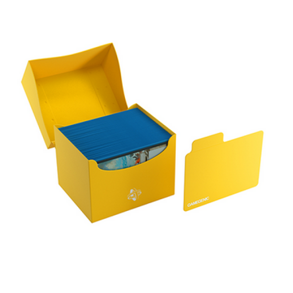 Image of Yellow Gamegenic Side Holder Deck Box (100+)
