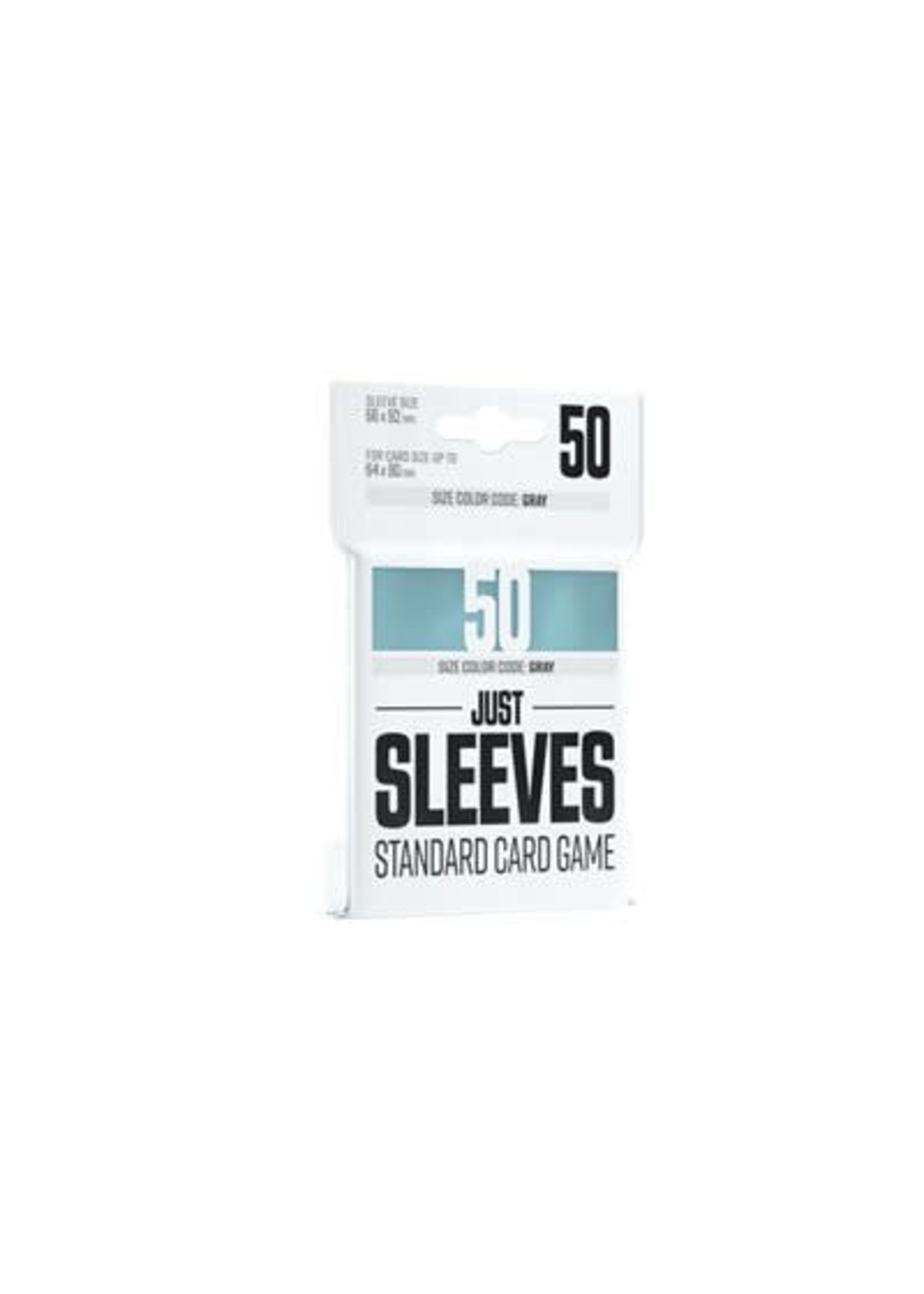 Image of Just Sleeves: Standard Size (Clear)