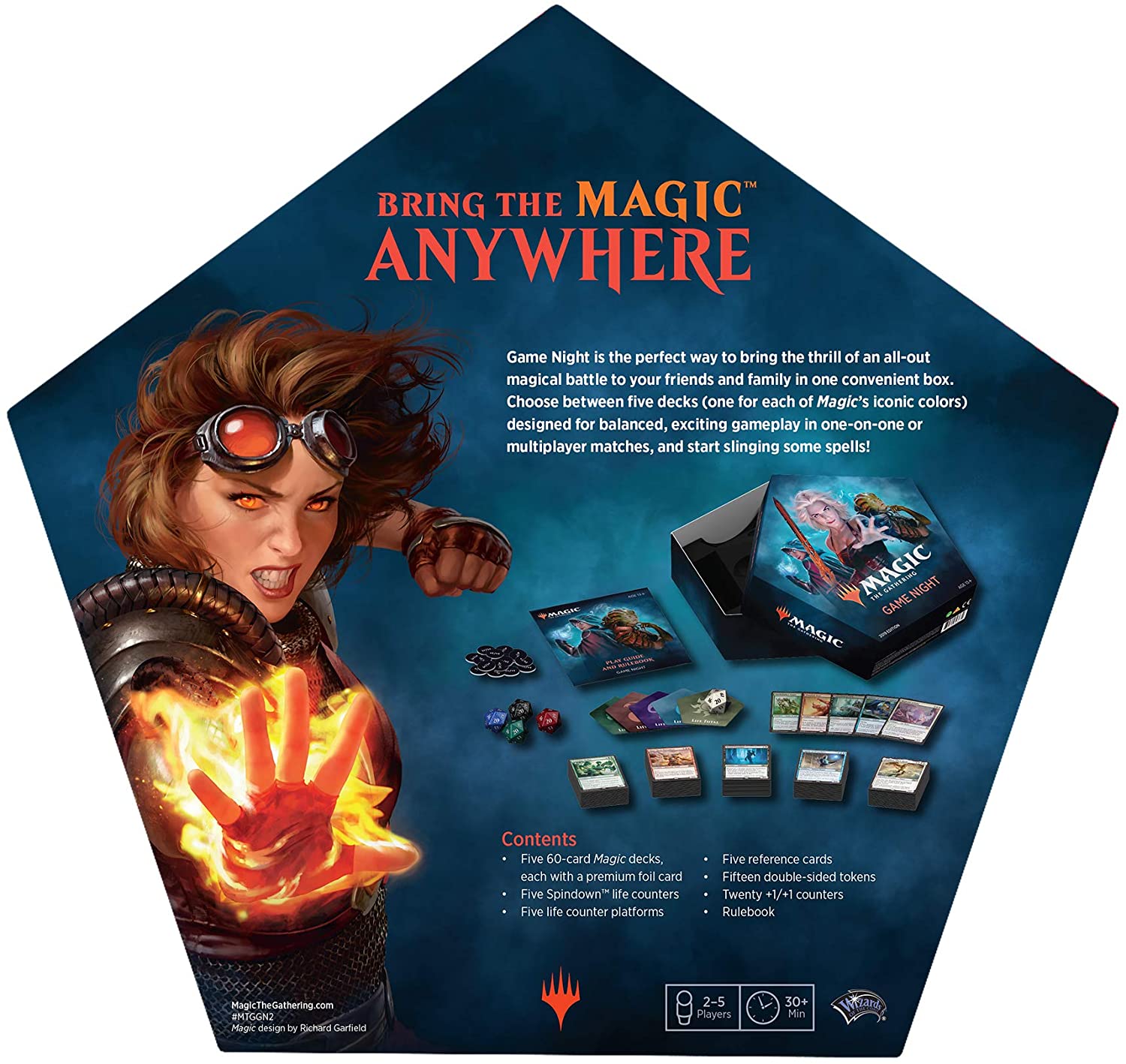 Image of Magic The Gathering: Game Night 2019