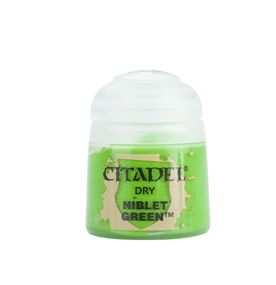 Image of Citadel Paints: Niblet Green (Dry)