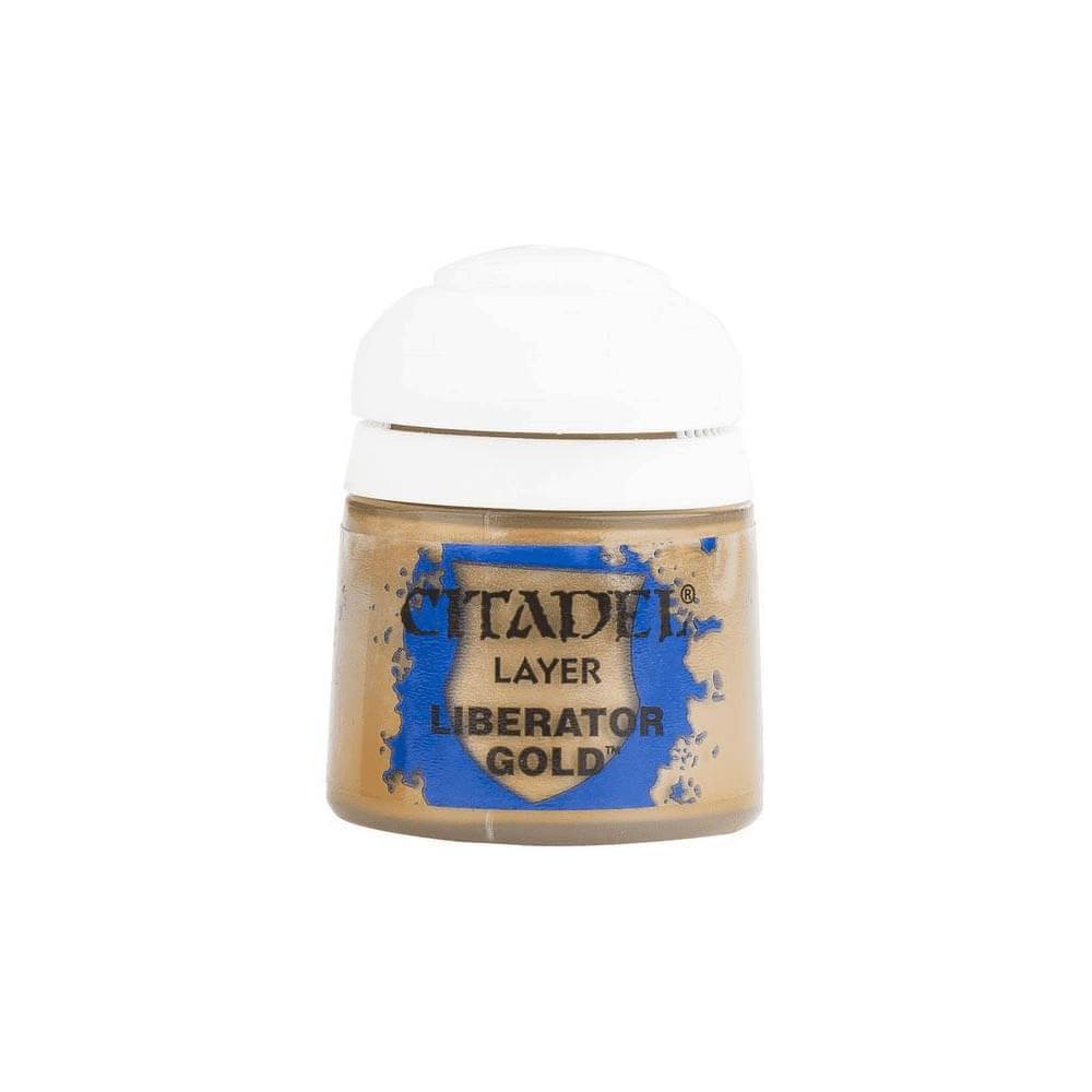 Image of Citadel Paints: Liberator Gold (Layer)