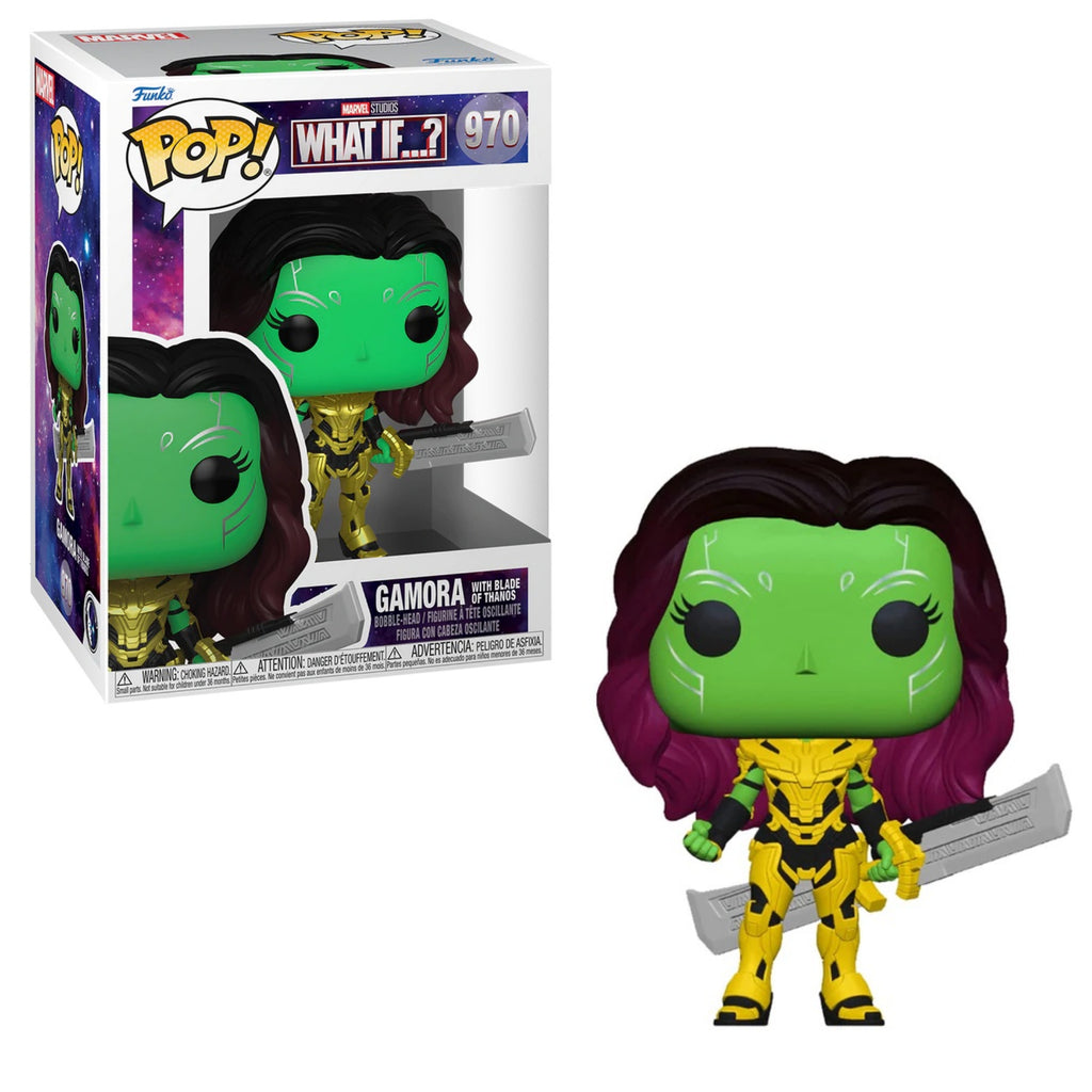 Image of Gamora, With Blade of Thanos (Marvel What If...?) #970